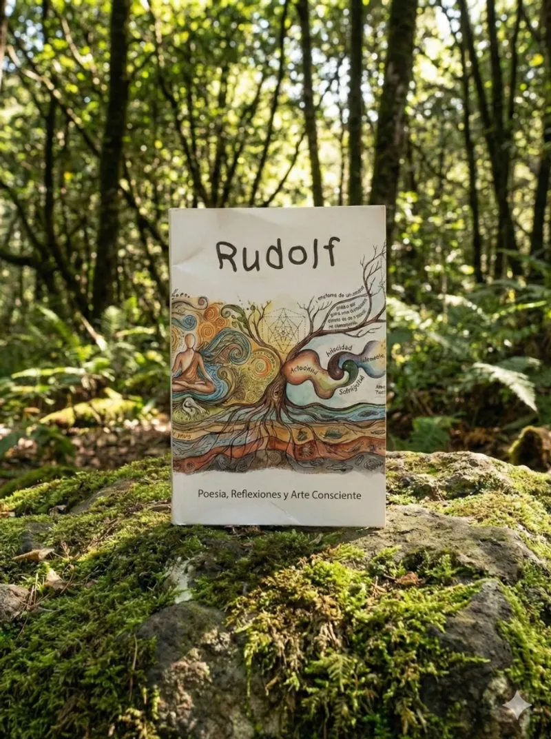 El Libro Rudolf - Poesía, Reflexiones y Arte Consciente